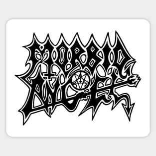 Morbid Angel Logo | Death Metal Sticker